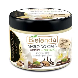 کره بدن بی یلندا مدل Vanilla And Pistachio حجم 200 میلی لیتر
