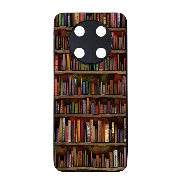کاور گالری وبفر طرح کتابخانه مناسب برای گوشی موبایل هوآوی nova y90