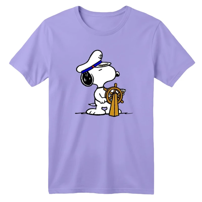 تی شرت آستین کوتاه بچگانه مدل اسنوپی کد ۳۹