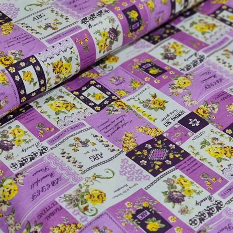 پارچه ملحفه طرح انگلیس هوم k 50