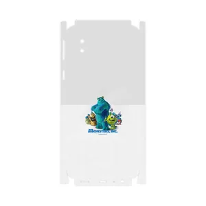 MAHOOT Monsters Inc-FullSkin Cover Sticker for Samsung Galaxy A01 Core