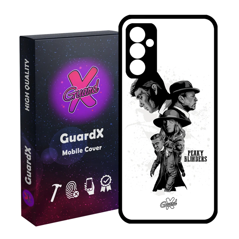 کاور گارد ایکس طرح Peaky Blinders مدل Glass10005 مناسب برای گوشی موبایل سامسونگ Galaxy A14 / A14 5G