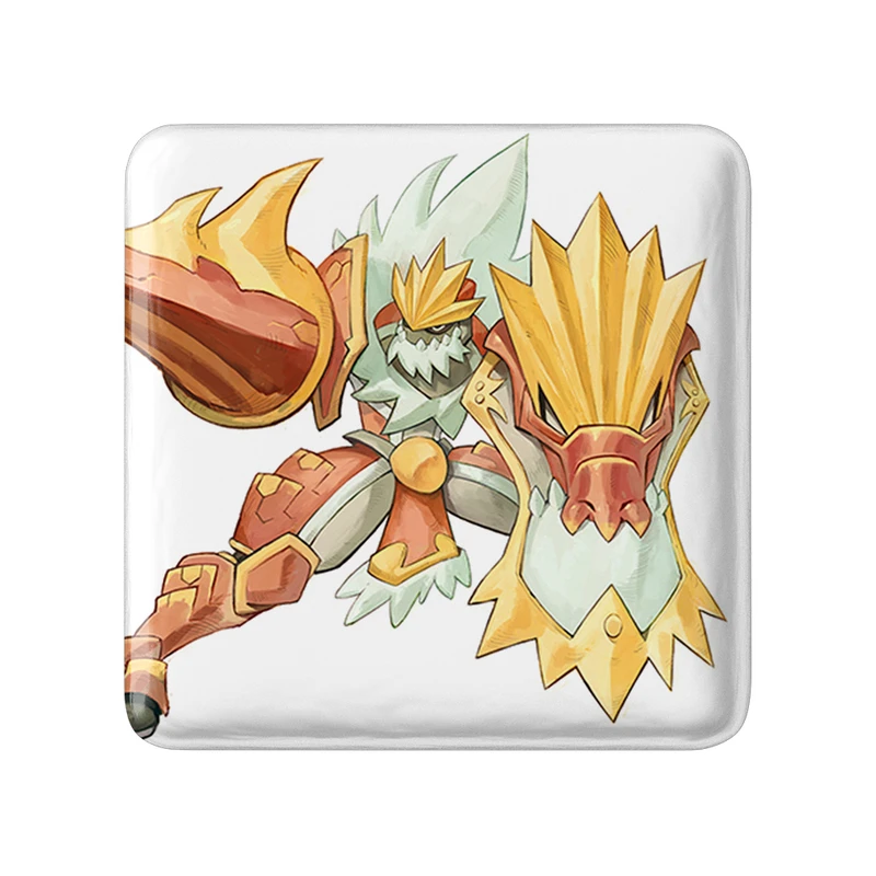 پیکسل خندالو طرح بازی شکارچی هیولا (Monster Hunter) مدل مربعی کد 33242