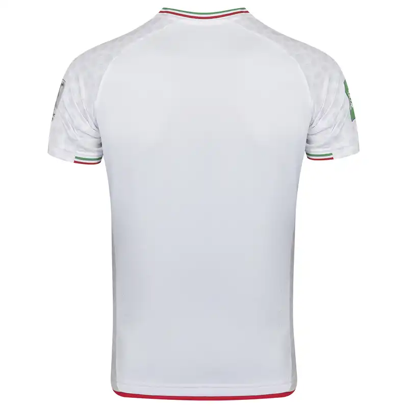 تی شرت ورزشی مردانه مروژ مدل تیم ملی ایران در جام جهانی قطر کد 2022