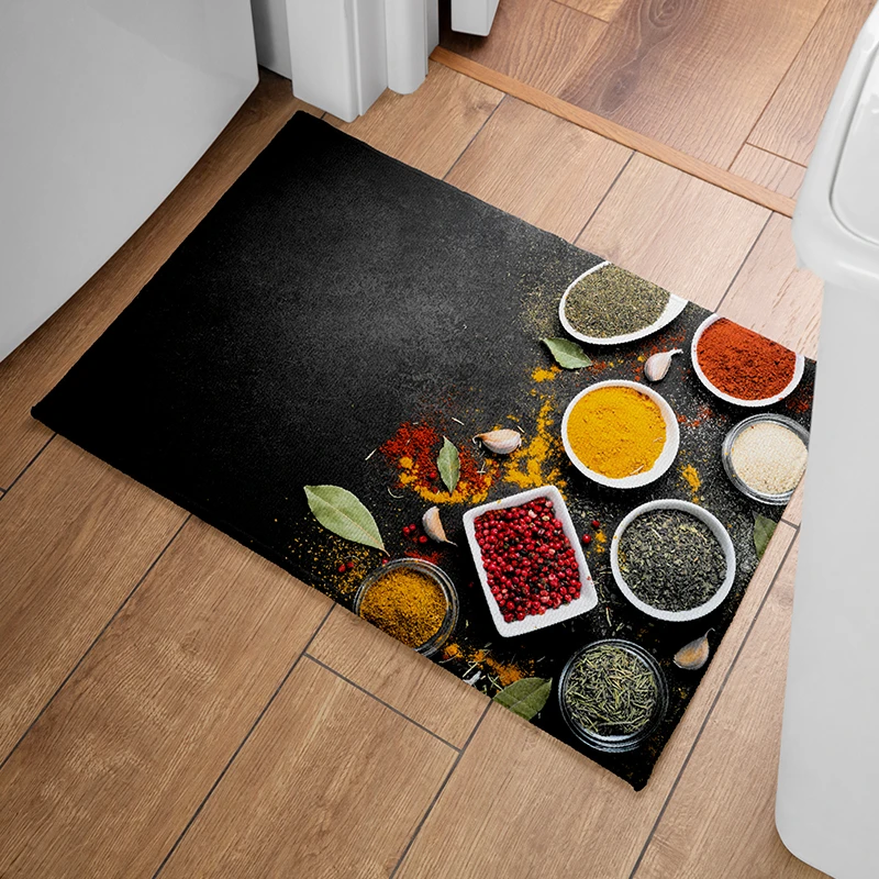 پادری  مدل  مخمل  طرح  آشپزخونه کد PD040  سایز  50x80 سانتی متر