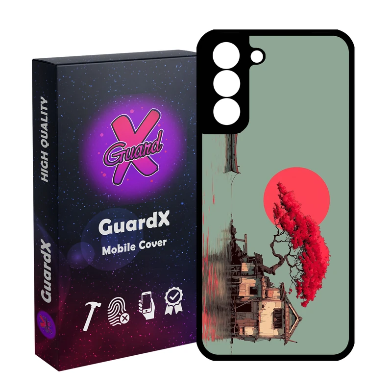 کاور گارد ایکس طرح خانه مدل 11092 مناسب برای گوشی موبایل سامسونگ Galaxy S21 FE