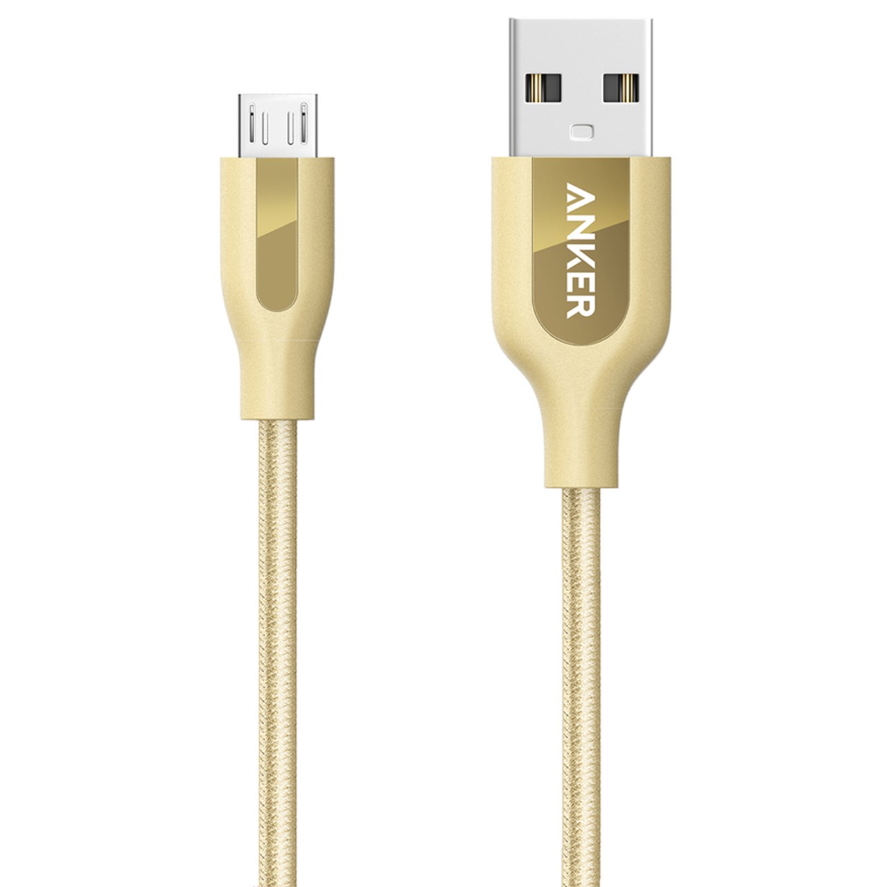 کابل تبدیل USB به MicroUSB انکر مدل A8142 PowerLine Plus به طول 0.9 متر