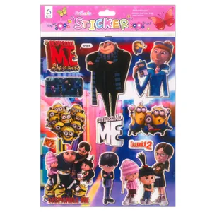 برچسب مدل مینیون طرح کارتونی