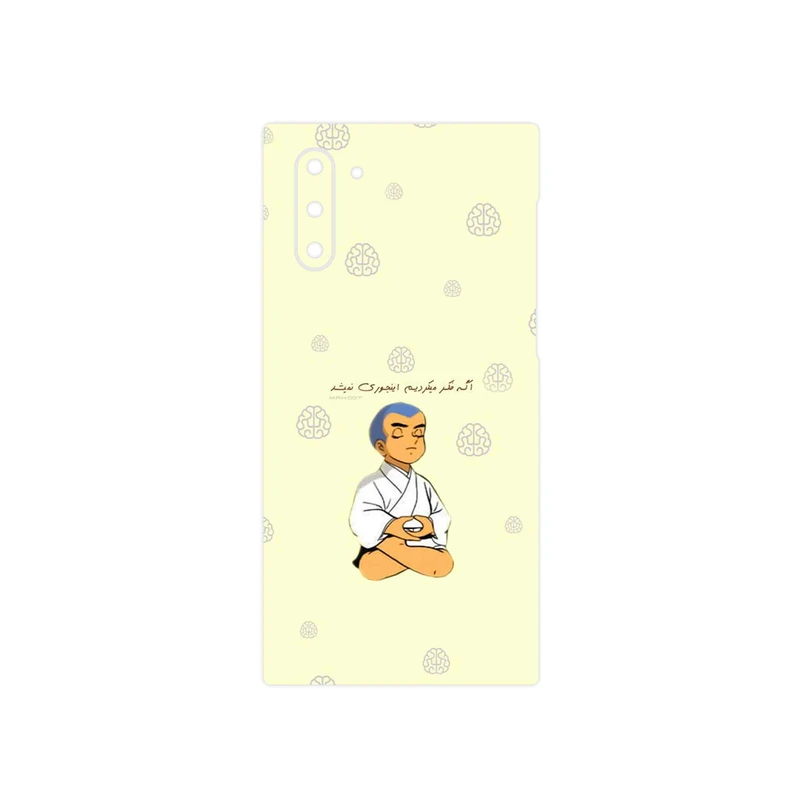 برچسب پوششی ماهوت مدل Ikkyu-san مناسب برای گوشی موبایل سامسونگ Galaxy Note 10