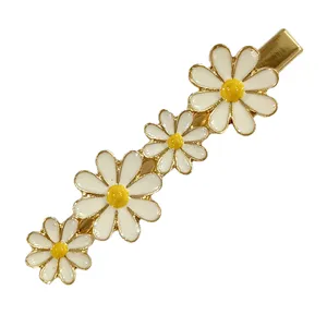 گیره مو زنانه مدل گل