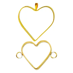 قالب رزین مدل قلب کد Fr215 بسته 2 عددی