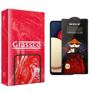 Glassco CGo1 Airbag Screen Protector For Samsung  Galaxy A02s