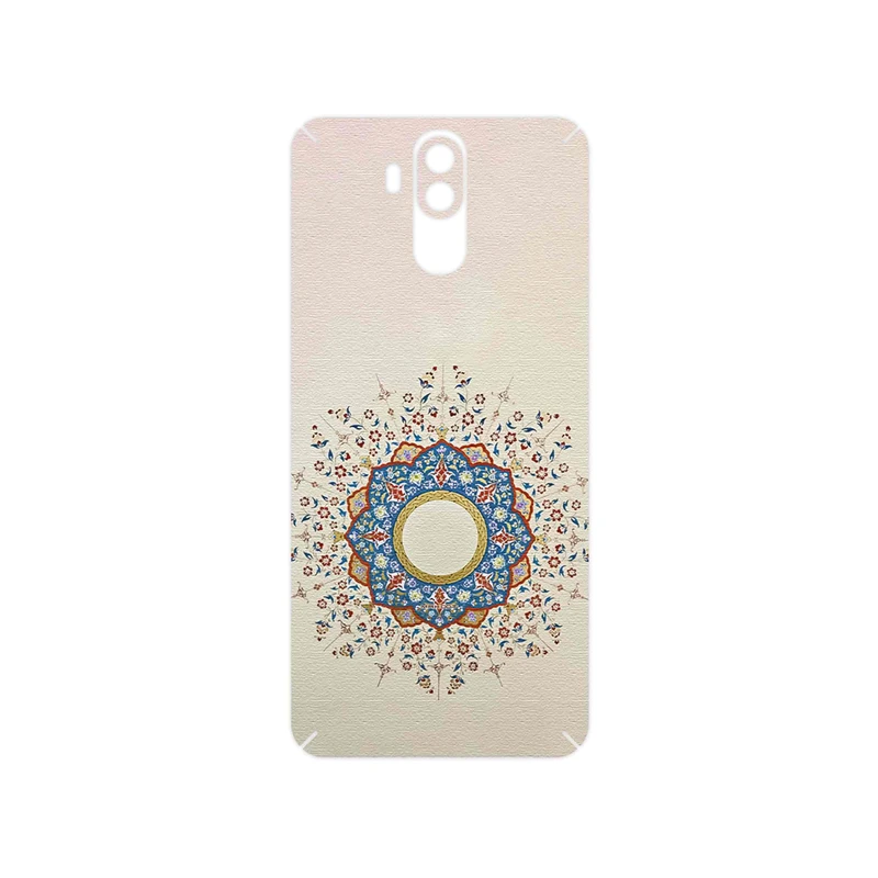 برچسب پوششی ماهوت مدل Art of Illumination 1 مناسب برای گوشی موبایل یولفون Power 3S