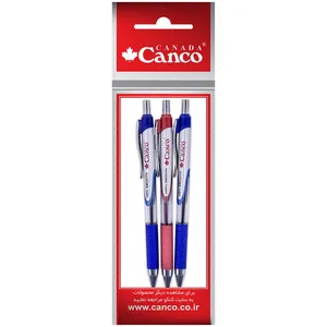 Canco Topball Pen Pack of 3