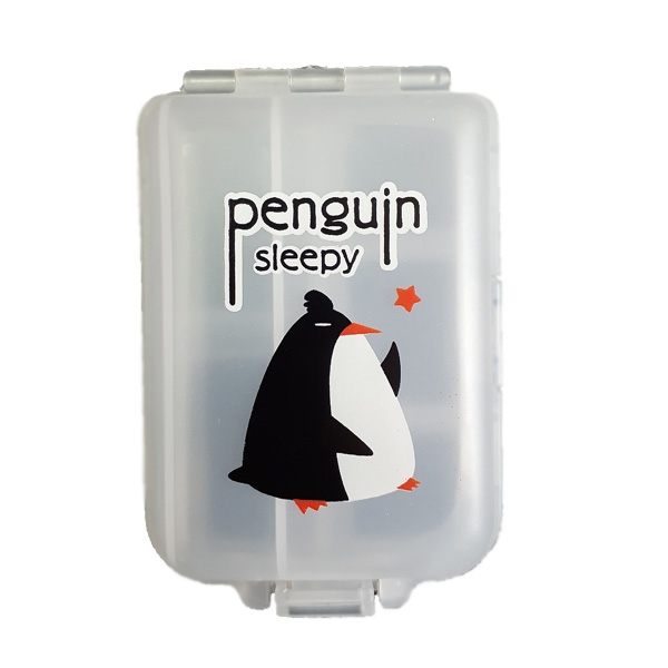 محفظه نگهداری قرص طرح پنگوئن مدل 600