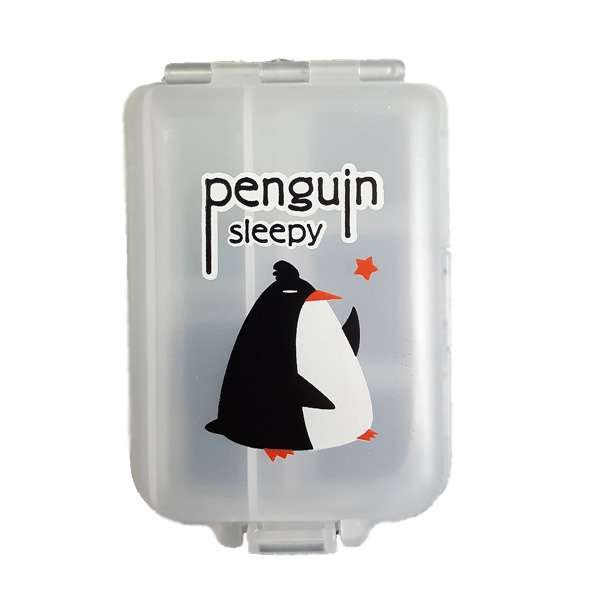 محفظه نگهداری قرص طرح پنگوئن مدل 600