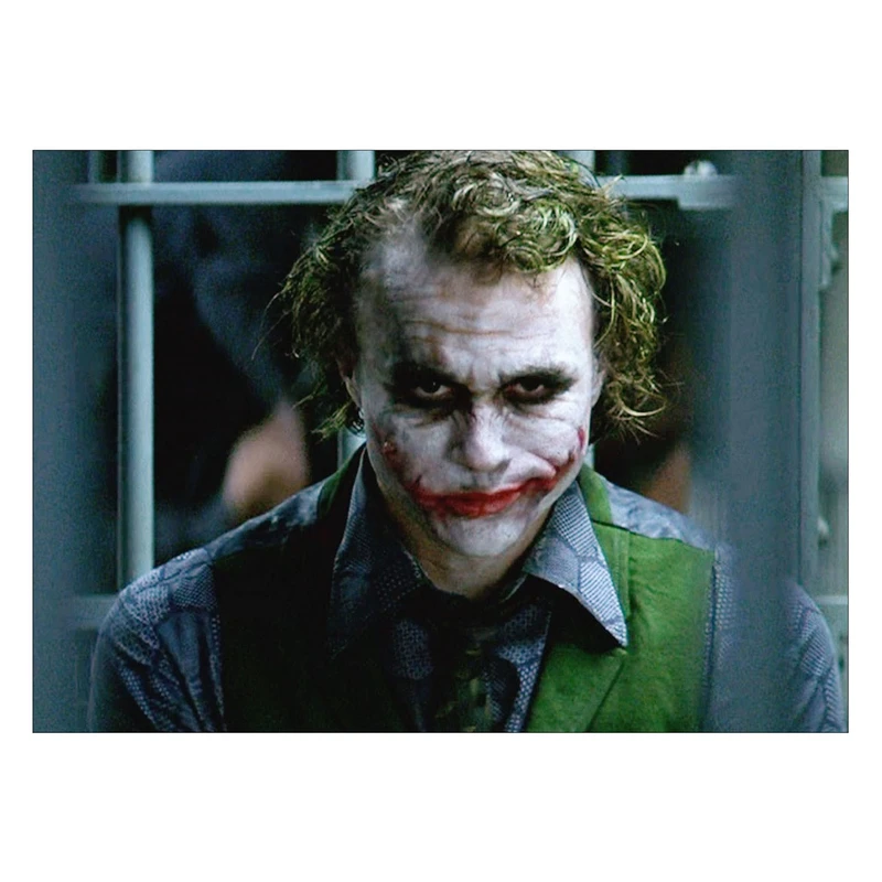 تابلو شاسی ونسونی طرح Joker Planning in Prison سایز 30 × 40