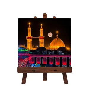کاشی مبین ایده مدل امام حسین (ع) cm10 کد 486 به همراه پایه