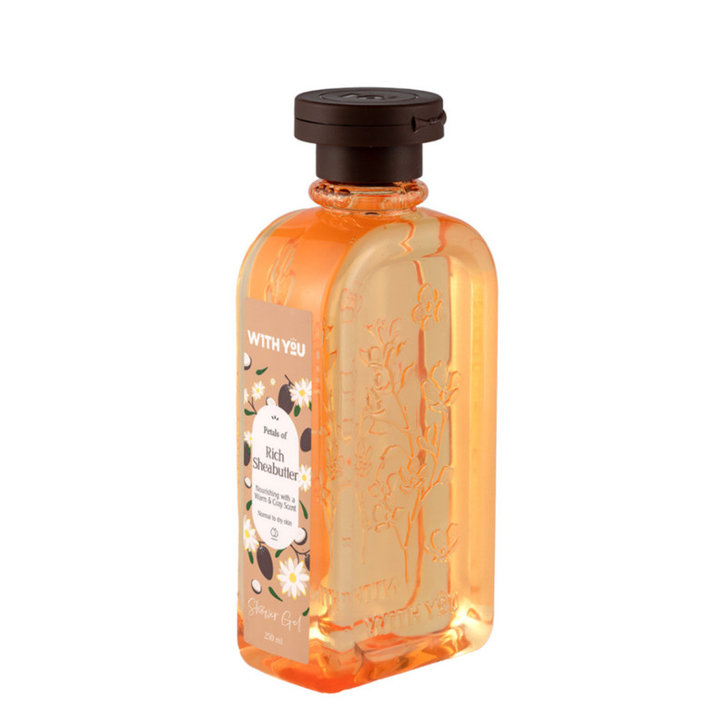 شامپو بدن ویت یو مدل rich حجم 250 میلی لیتر