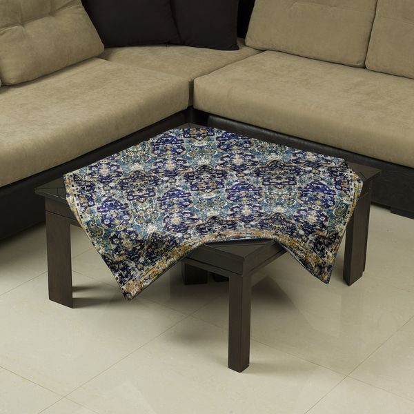 رومیزی طرح وینتیج کد KN-VintagG 100SQ رومیزی طرح وینتیج کد KN-VintagG 100SQ