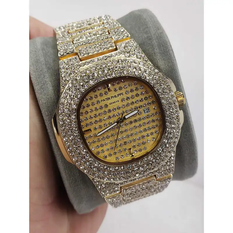 ساعت مچی عقربه ای زنانه مدل فول نگین