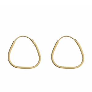 گوشواره طلا 18 عیار زنانه الن نار مدل ELME1109