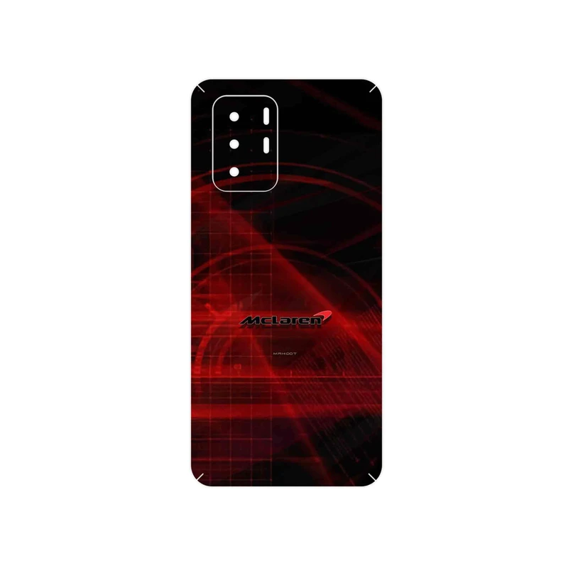 برچسب پوششی ماهوت مدل Mclaren مناسب برای گوشی موبایل شیائومی Poco X3 GT 5G