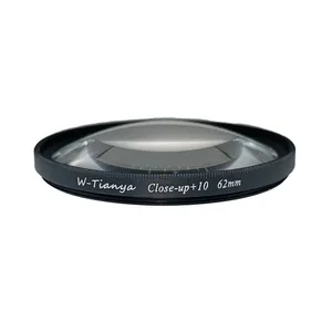 فیلتر لنز تی اند وای مدل CLOSE-UP(+10) -62MM