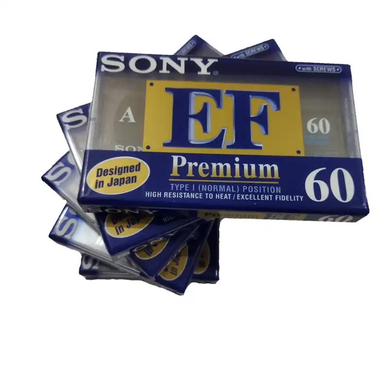 نوار کاست سونی مدل ای اف 60 مجموعه پنج عددی