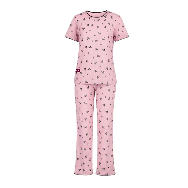 ست تی‌شرت آستین کوتاه و شلوار راحتی زنانه مدل 404720 