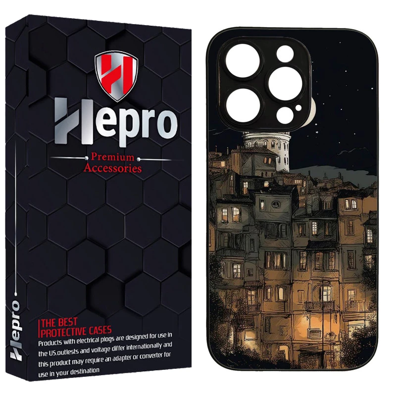 کاور هپرو طرح فانتزی مدل TPU مناسب برای گوشی موبایل اپل IPHONE 15 PRO