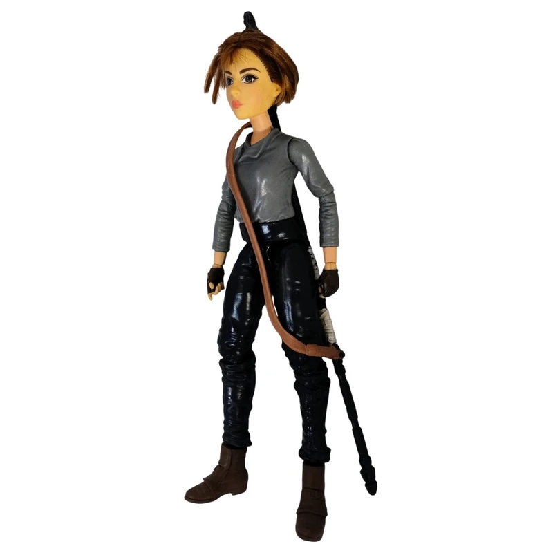 اکشن فیگور مدل REY طرح جنگ ستارگان کد 07G ارتفاع 27 سانتی متر