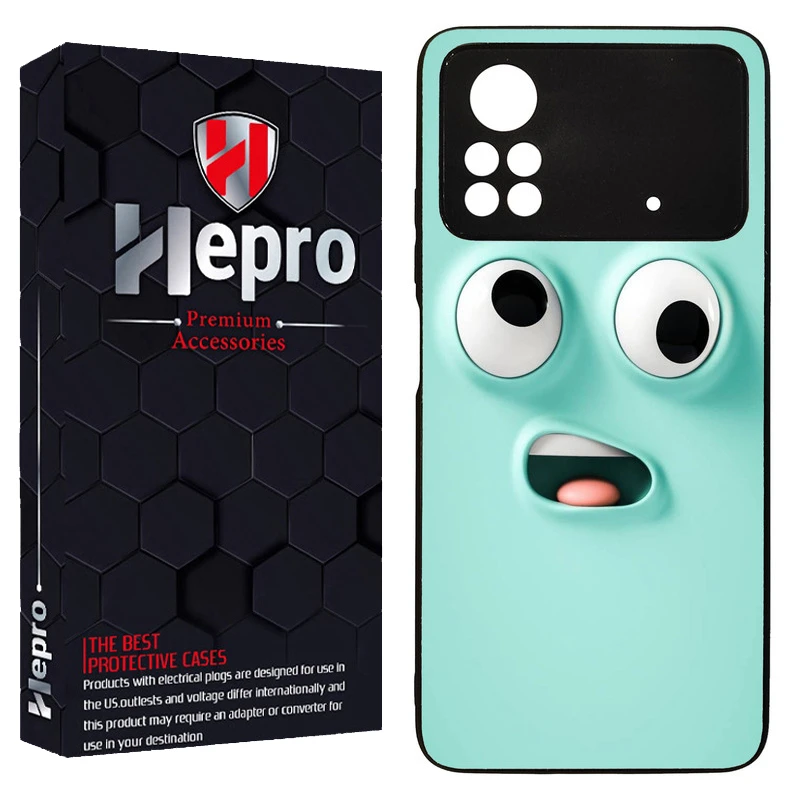 کاور هپرو طرح فانتزی مدل TPU مناسب برای گوشی موبایل شیائومی Poco X4 PRO