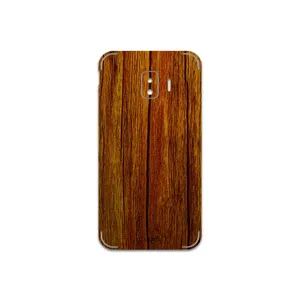 MAHOOT Orange-Wood Cover Sticker for Samsung Galaxy J2 Core