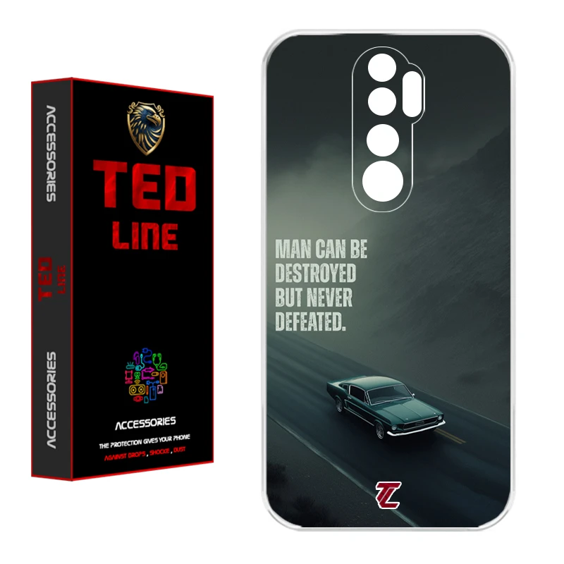 کاور تد لاین طرح ماشین کد 1131 مناسب برای گوشی موبایل شیائومی Redmi Note 8 Pro
