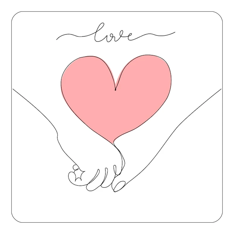 مگنت کاکتی طرح عاشقانه مدل mp40316