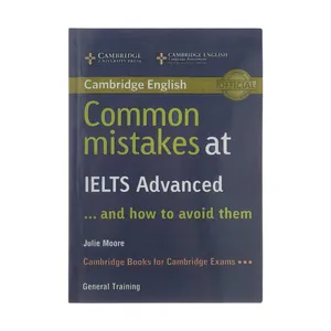 کتاب زبان Common Mistakes At IELTS Advanced And How To Avoid Them