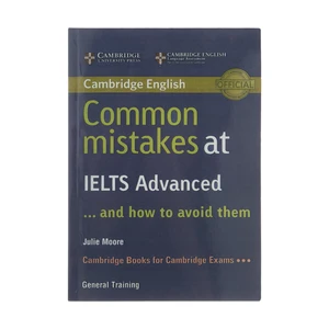 کتاب زبان Common Mistakes At IELTS Advanced And How To Avoid Them