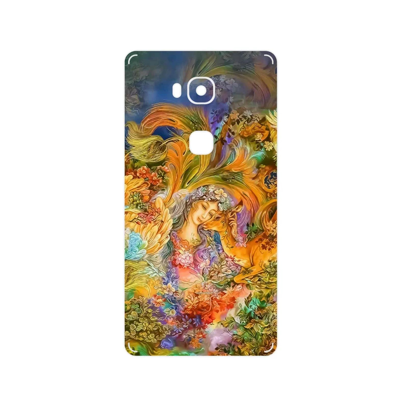برچسب پوششی ماهوت مدل Persian miniature 3 مناسب برای گوشی موبایل آنر 5X