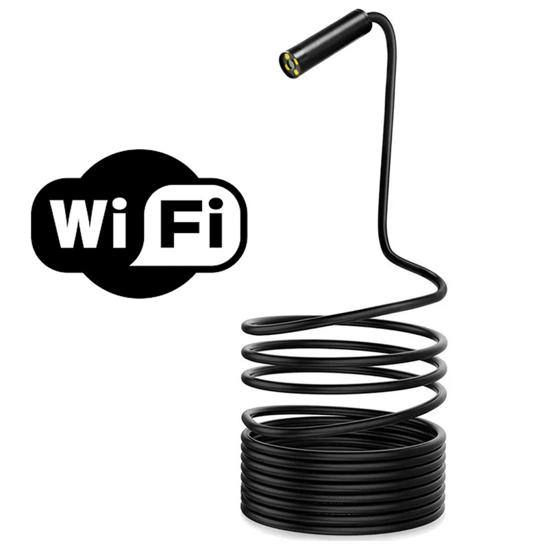 دوربین شلنگی مدل وای فای WIFI 10M 5MP360 دوربین شلنگی مدل وای فای WIFI 10M 5MP360