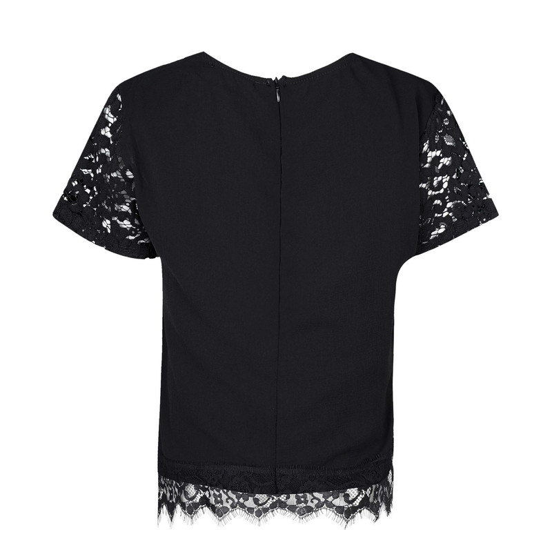 بلوز آستین کوتاه زنانه مدل 7006