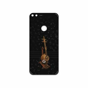 MAHOOT Persian Fiddle Instrument Cover Sticker for Google Pixel XL