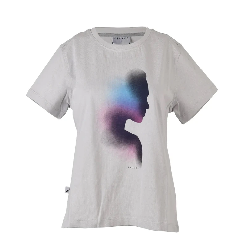 تی شرت آستین کوتاه زنانه مدل MDSS-CG0837