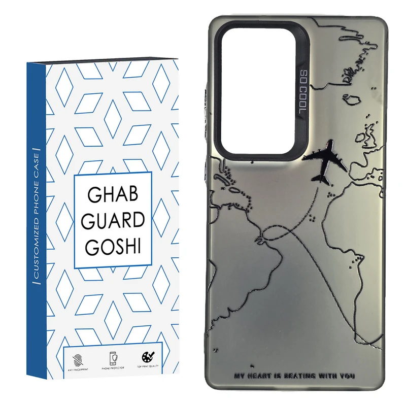    کاور قاب گارد گوشی طرح Socool-air plan مناسب برای گوشی موبایل سامسونگ GALAXY S25 ULTRA 