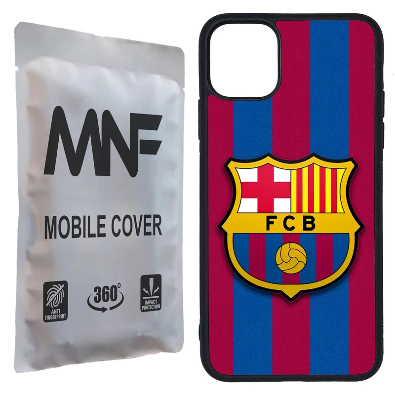 کاور ام ان اف طرح Barcelona کد P-217 مناسب برای گوشی موبایل اپل iPhone 11 Pro Max