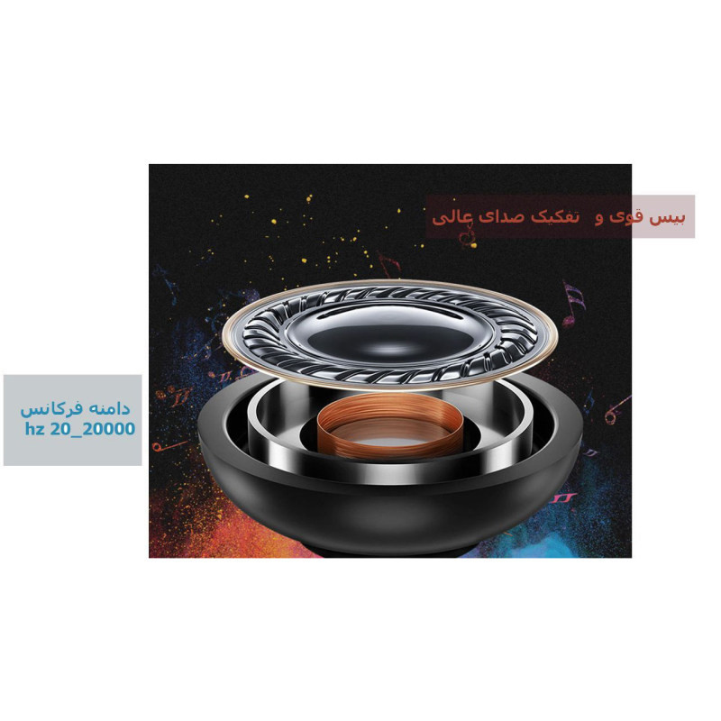 هندزفری کی تی مدل WH1 PRO 1