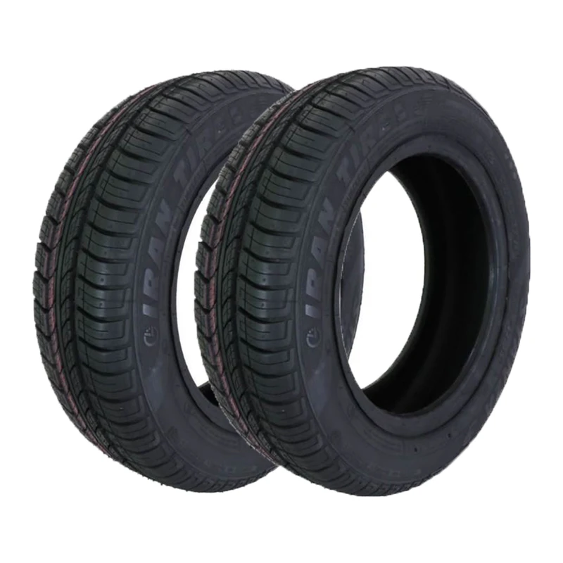 لاستیک خودرو ایران تایر مدل ROXANA سایز 185/65/14 - دو حلقه