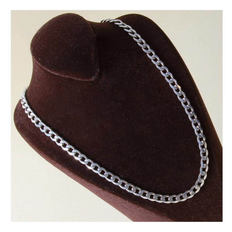 زنجیر نقره مردانه مدل arm2220