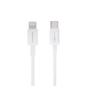 کابل تبدیل USB-C به لایتنینگ وی دنمن وی مدل D65L طول 2 متر