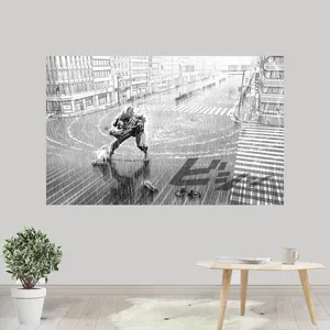 پوستر پارچه ای مدل انیمه کد 118